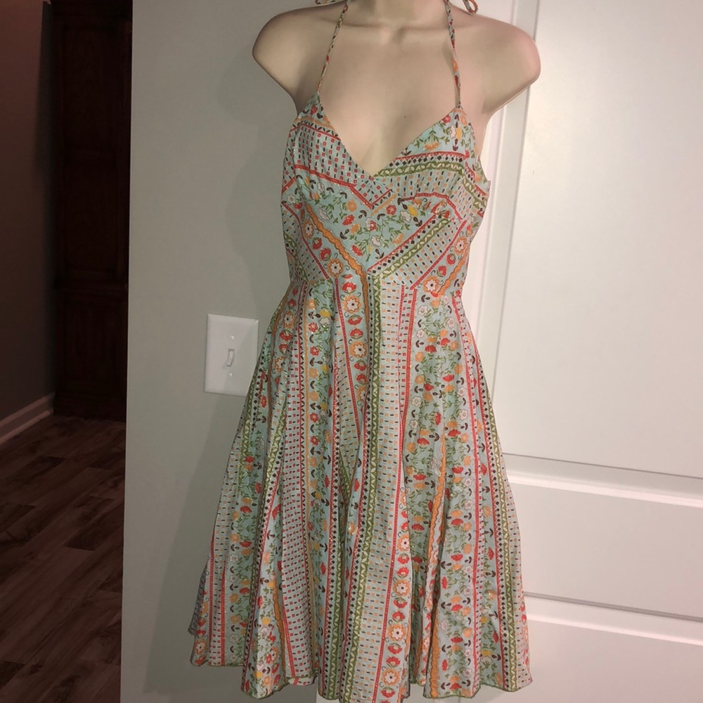 Y Apparel Dress. Size S. Multi color